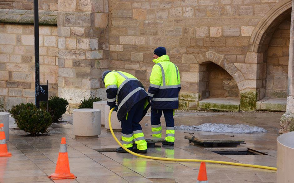 travaux assainissement Maurecourt